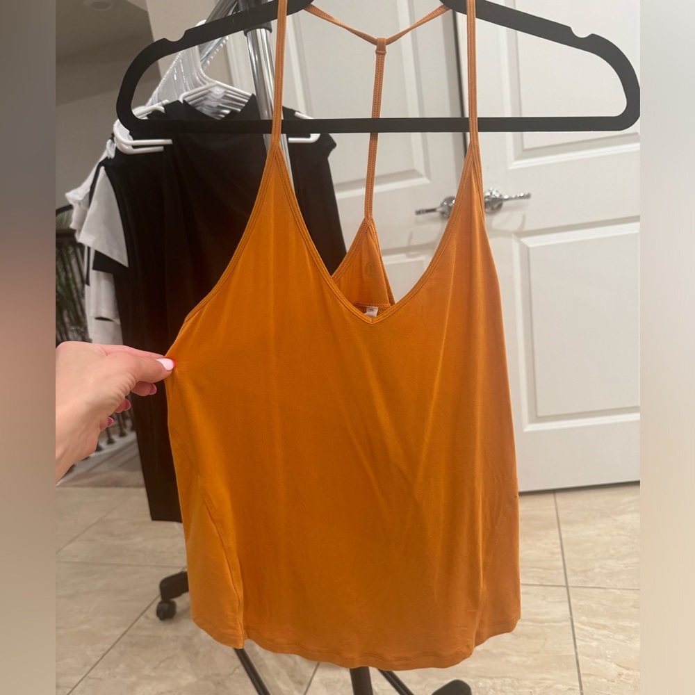 Lululemon modal silk yoga top
